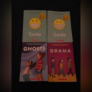 Raina Telgemier Book Bundle